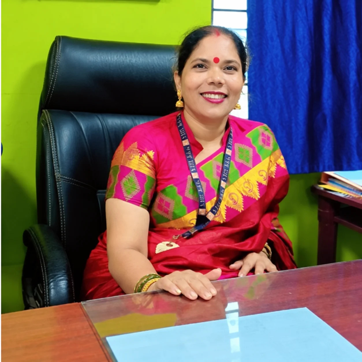 Dr. Reema Dhar (HOD)